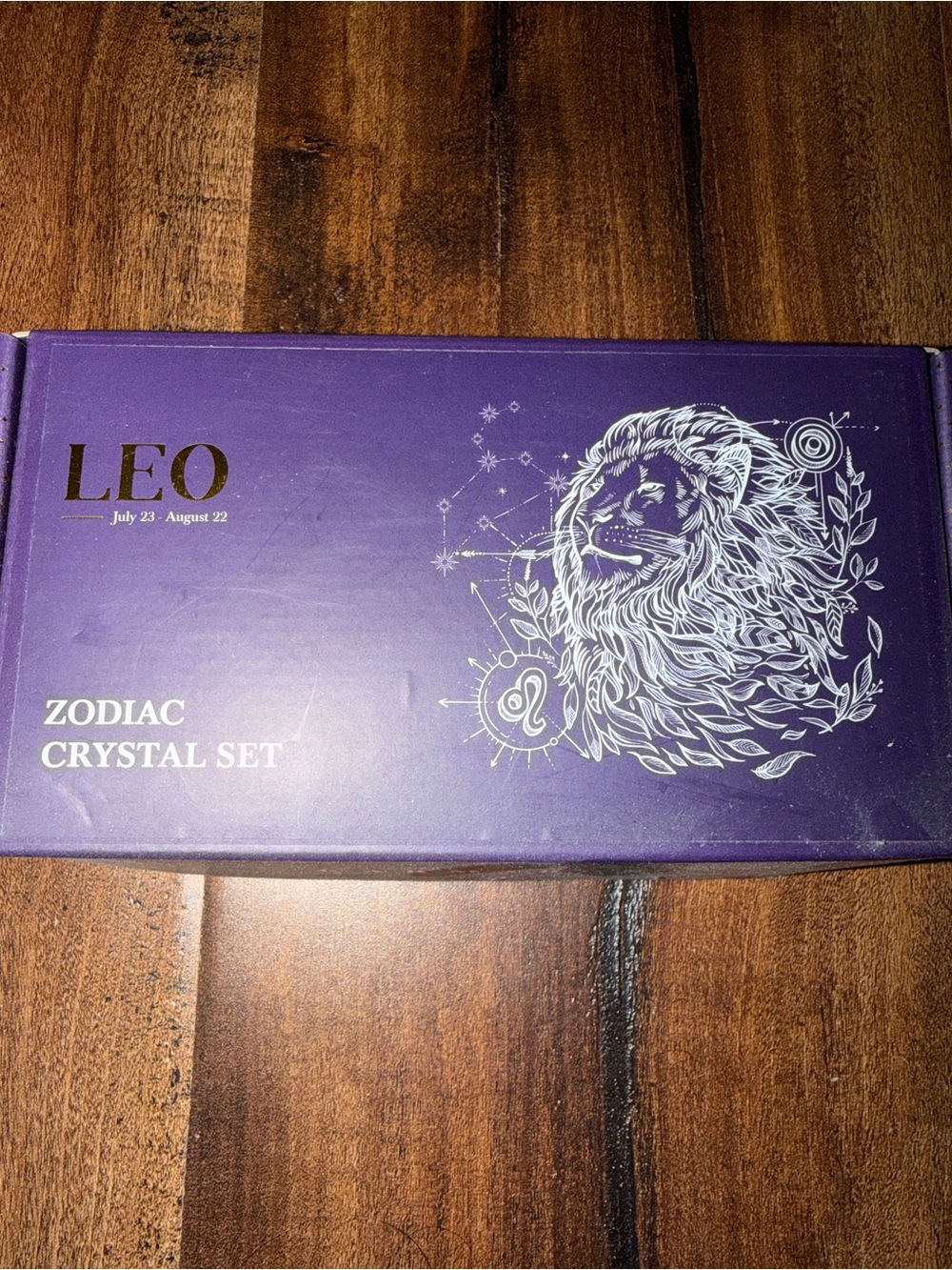 LEO Zodiac Crystal Set